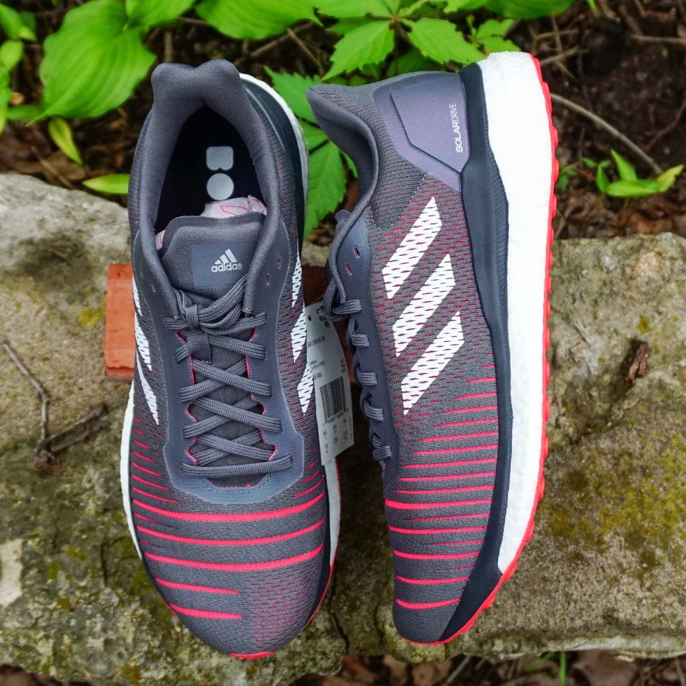 NWT ADIDAS SOLAR DRIVE MEN'S TRAIN/RUNNING SHOES - Picture 7 of 11